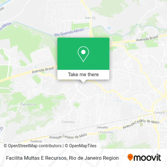 Facilita Multas E Recursos map