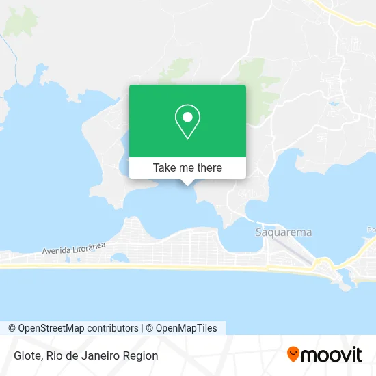 Glote map