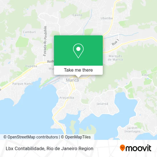 Lbx Contabilidade map