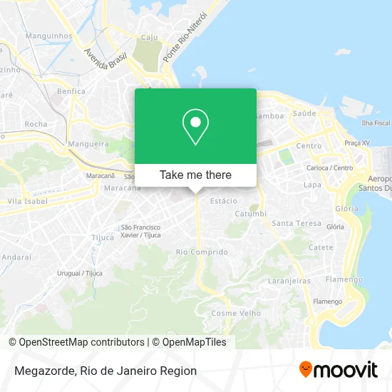 Megazorde map