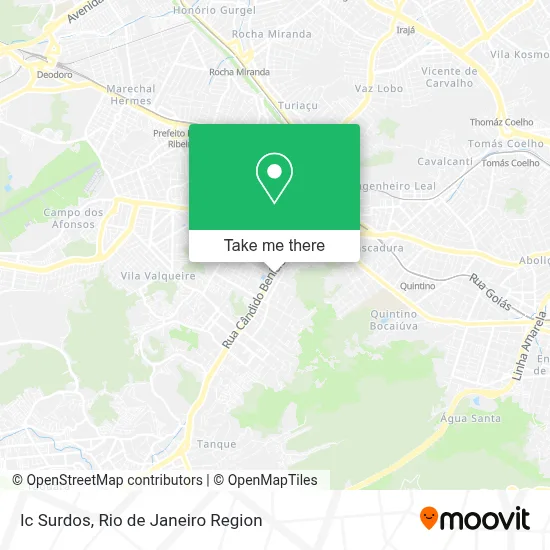 Ic Surdos map