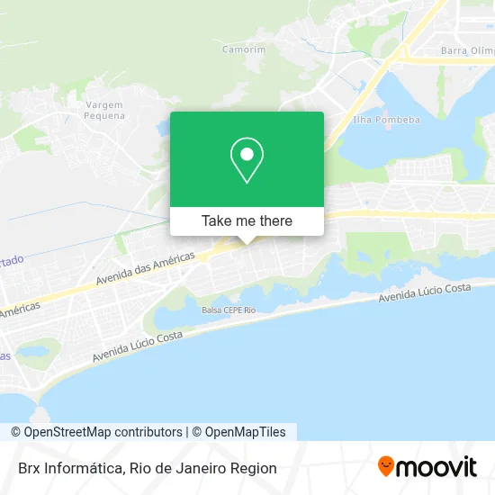 Brx Informática map