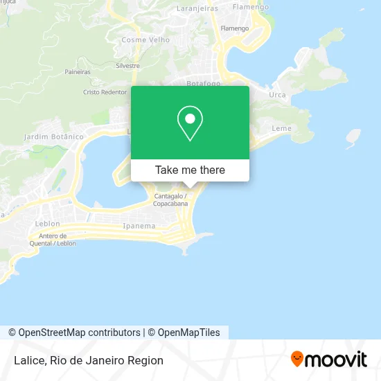 Lalice map