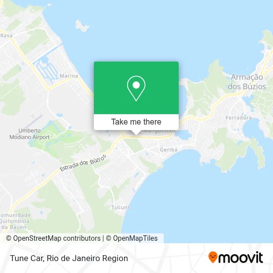 Tune Car map