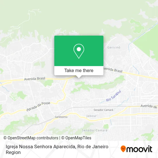 Igreja Nossa Senhora Aparecida map