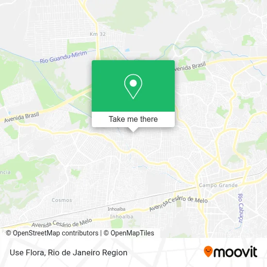 Use Flora map