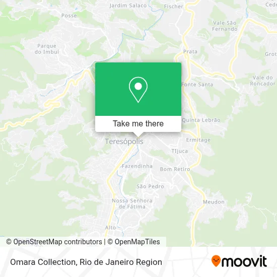 Omara Collection map