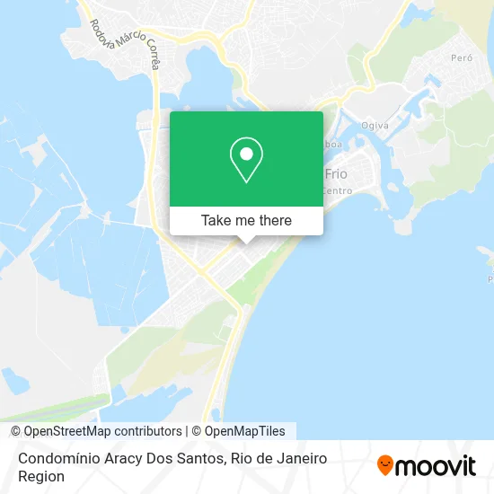 Condomínio Aracy Dos Santos map
