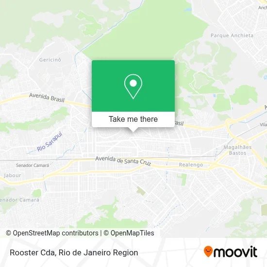 Rooster Cda map