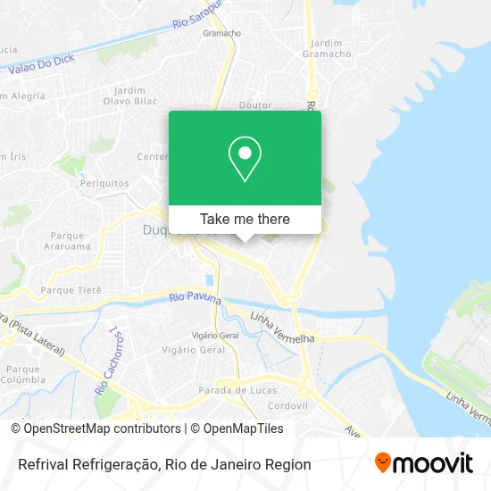 Refrival Refrigeração map