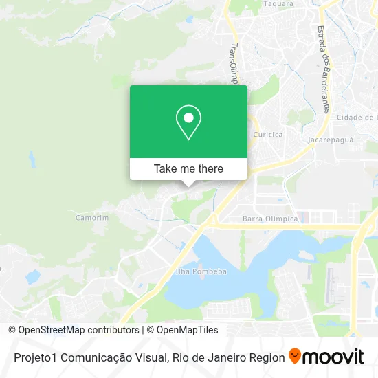 Projeto1 Comunicação Visual map