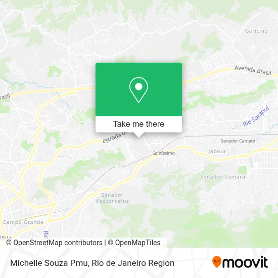 Michelle Souza Pmu map