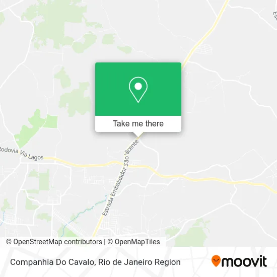 Companhia Do Cavalo map