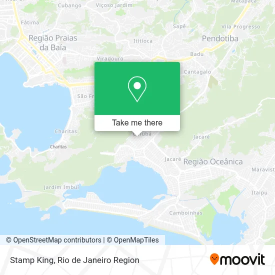 Stamp King map