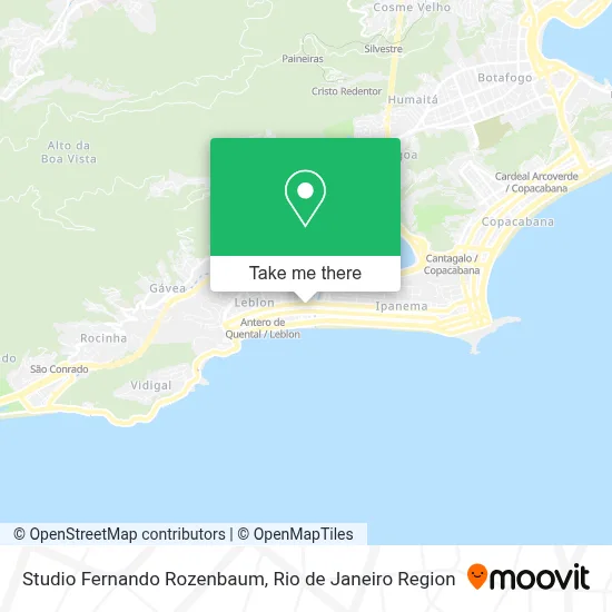 Studio Fernando Rozenbaum map