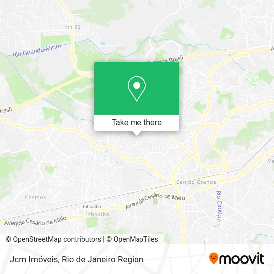 Jcm Imóveis map