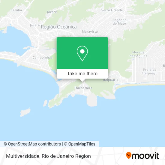 Multiversidade map