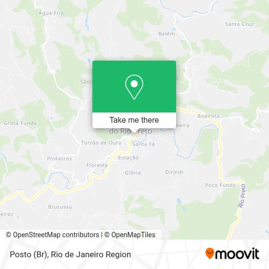 Posto (Br) map