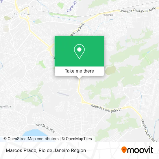 Marcos Prado map
