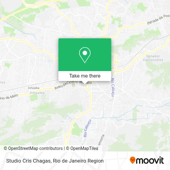Studio Cris Chagas map
