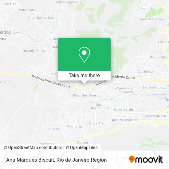 Ana Marques Biscuit map