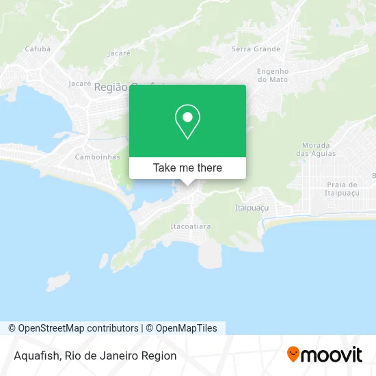 Aquafish map