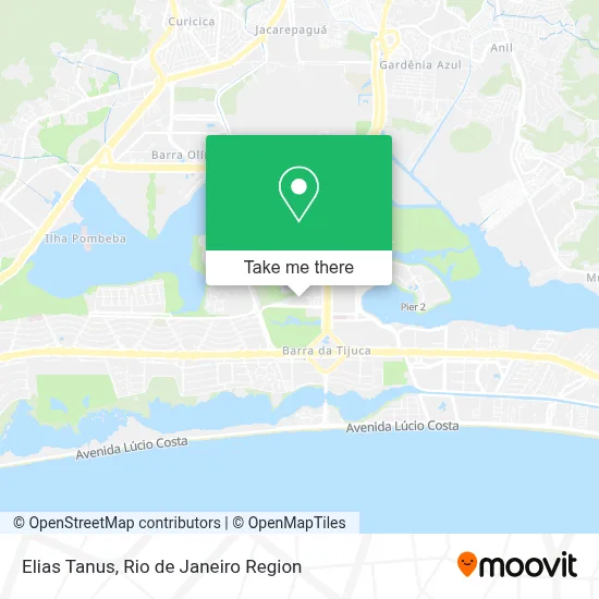 Elias Tanus map