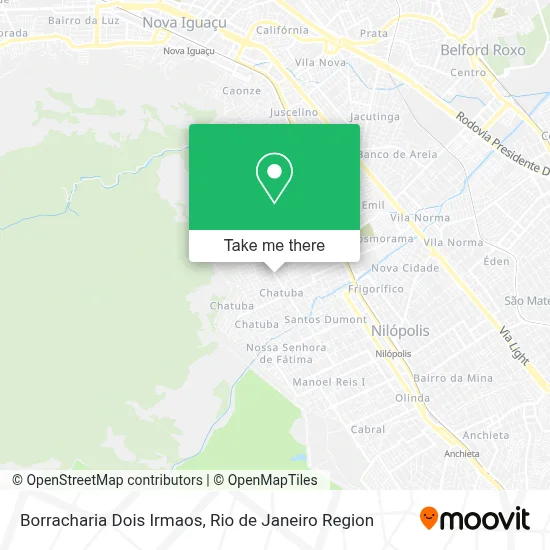 Borracharia Dois Irmaos map
