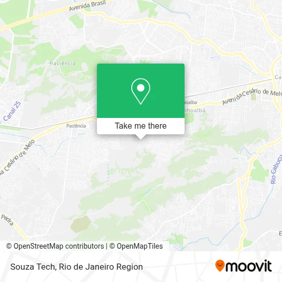 Souza Tech map