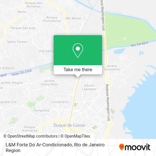 L&M Forte Do Ar-Condicionado map