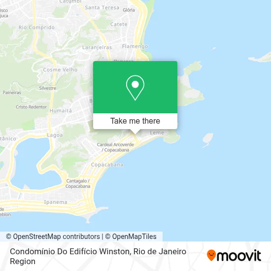 Condomínio Do Edifício Winston map
