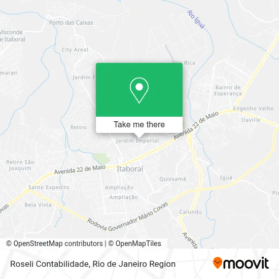 Roseli Contabilidade map
