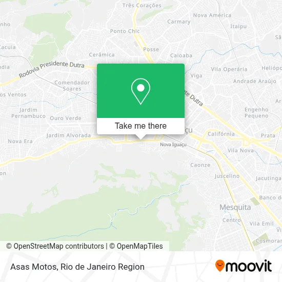Asas Motos map