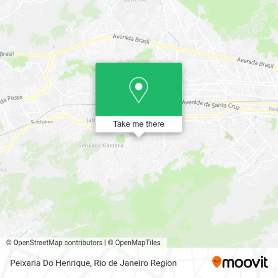 Peixaria Do Henrique map