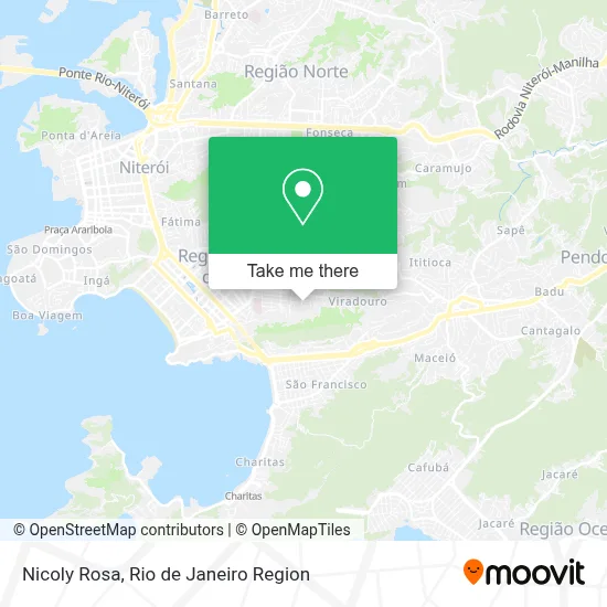 Nicoly Rosa map