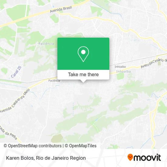 Karen Bolos map