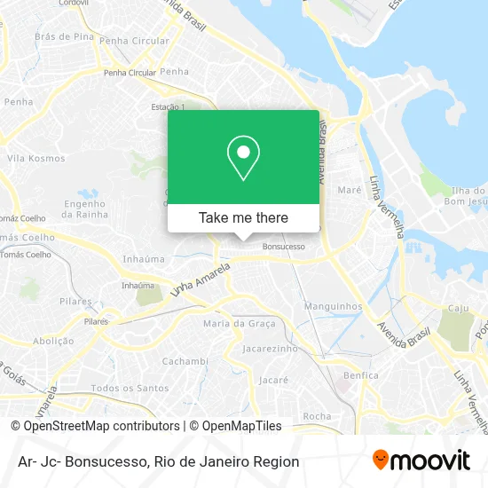 Ar- Jc- Bonsucesso map
