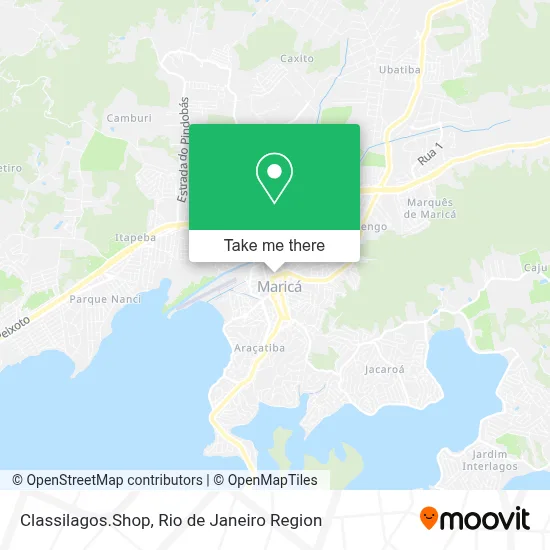 Classilagos.Shop map