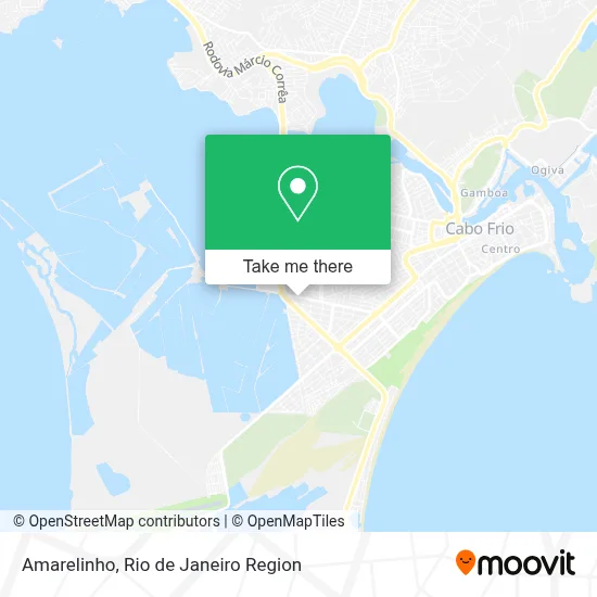 Amarelinho map