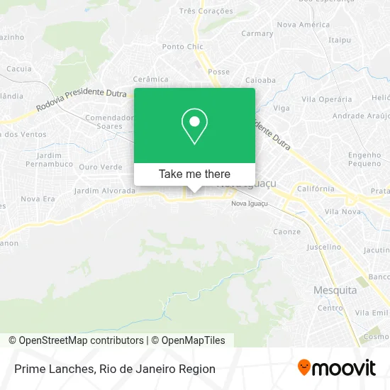 Prime Lanches map
