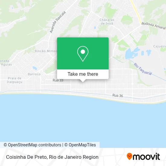 Coisinha De Preto map