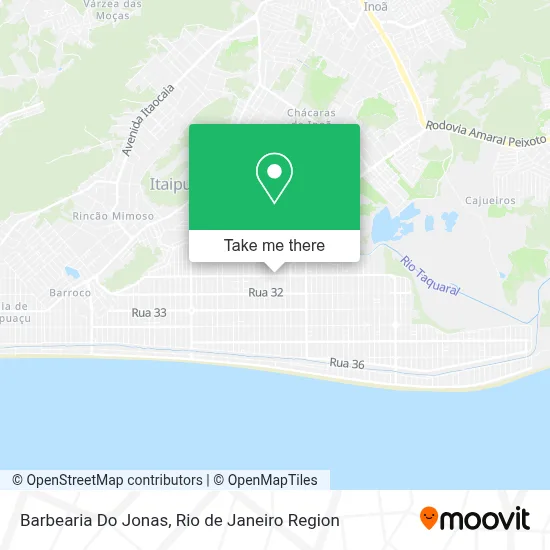 Barbearia Do Jonas map