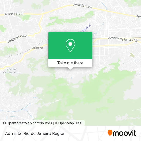 Adminta map