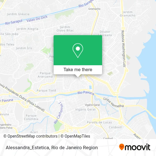 Alessandra_Estetica map