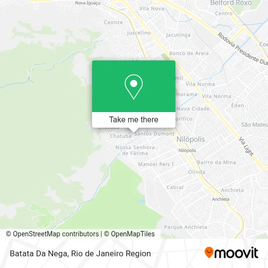 Batata Da Nega map