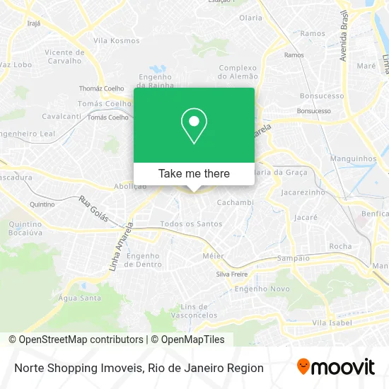 Norte Shopping Imoveis map