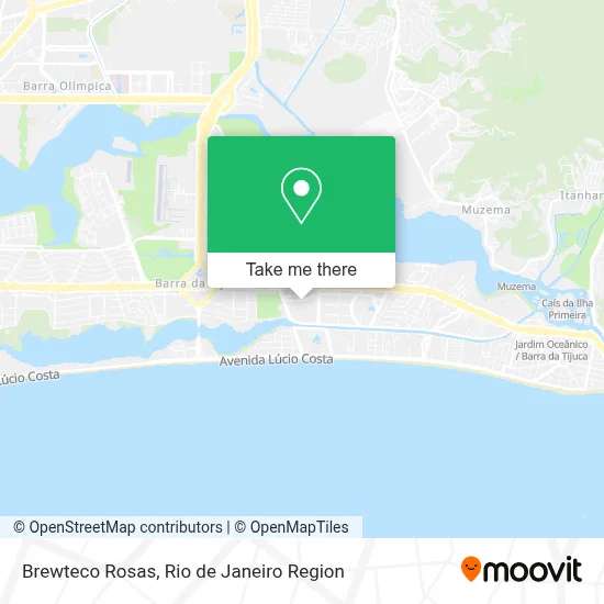 Brewteco Rosas map