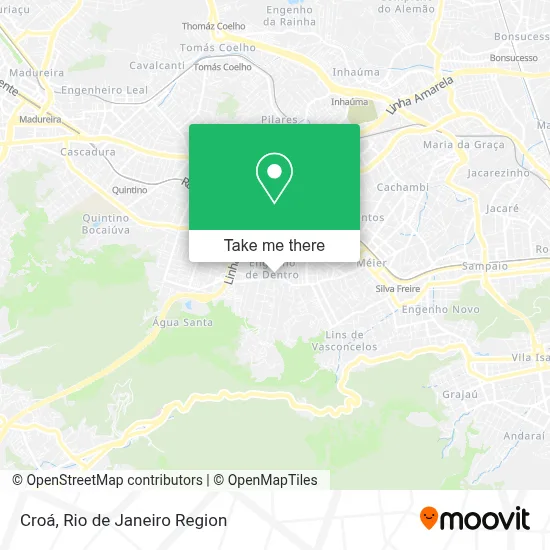 Croá map