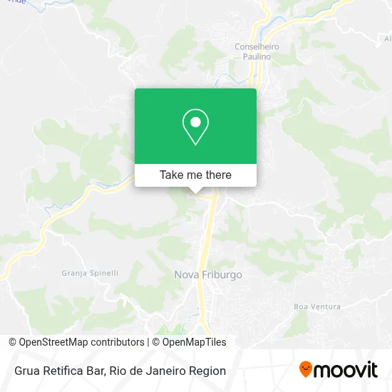 Grua Retifica Bar map