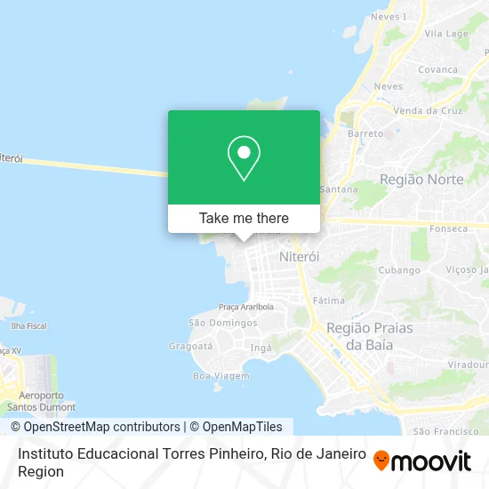 Instituto Educacional Torres Pinheiro map